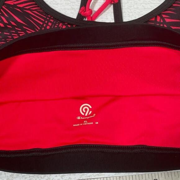 C9 Champion Pink Strappy Racerback Tank Sporty Size XL - Picture 10 of 12